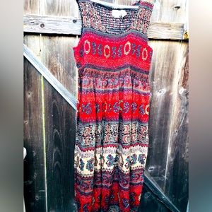 🌹🌹Belma Boho Maxi Dress Size 14-16🌹🌹